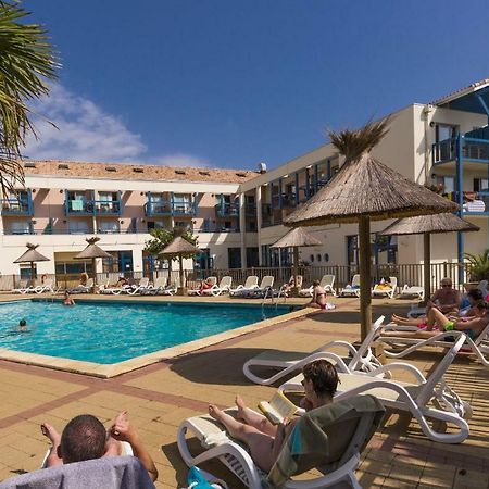 Residence Odalys Du Port Уртен Экстерьер фото