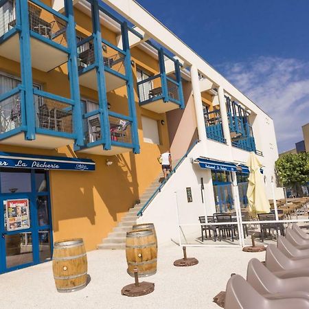 Residence Odalys Du Port Уртен Экстерьер фото