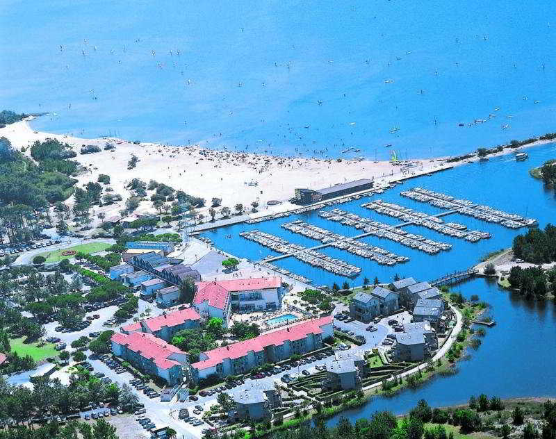 Residence Odalys Du Port Уртен Экстерьер фото