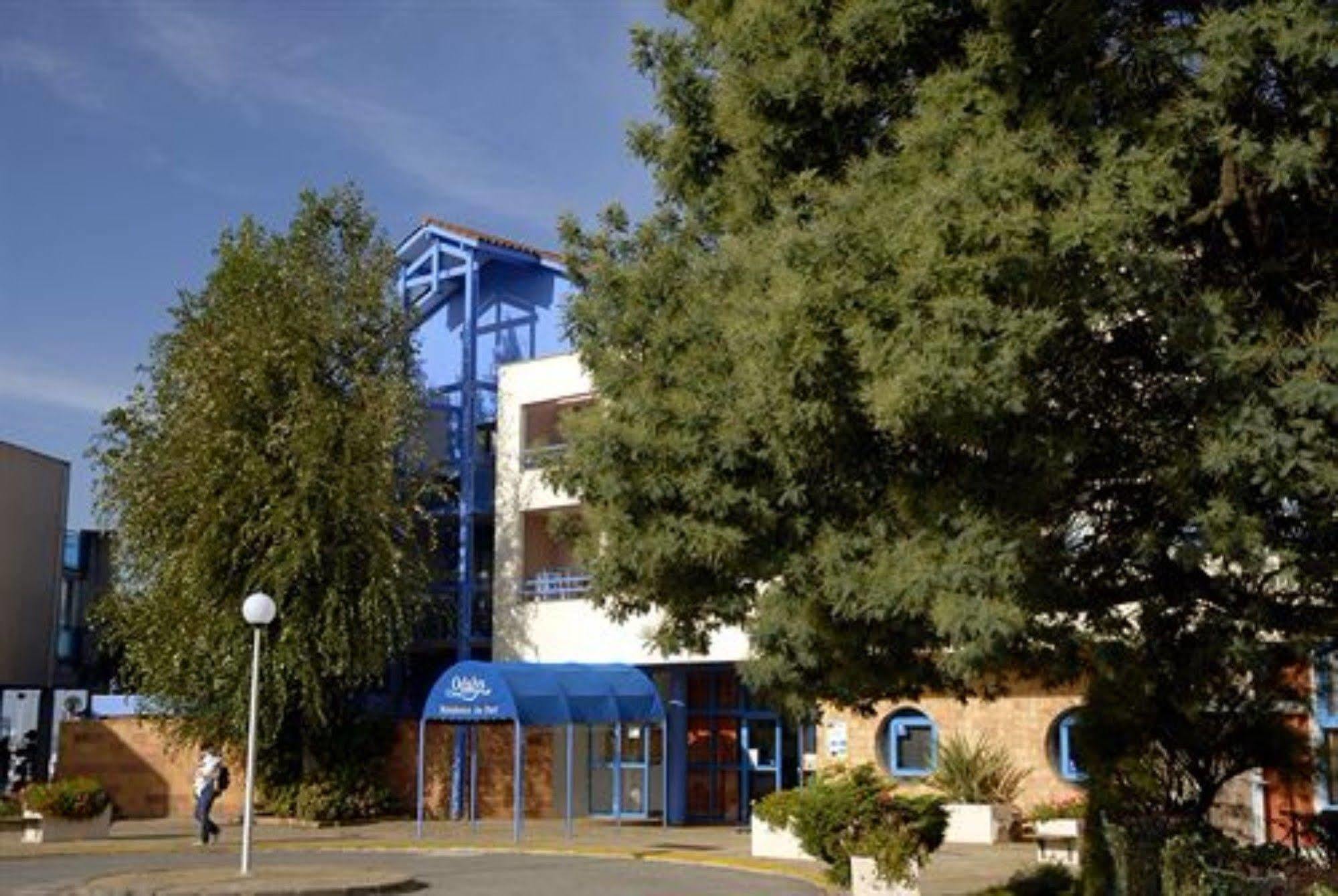 Residence Odalys Du Port Уртен Экстерьер фото