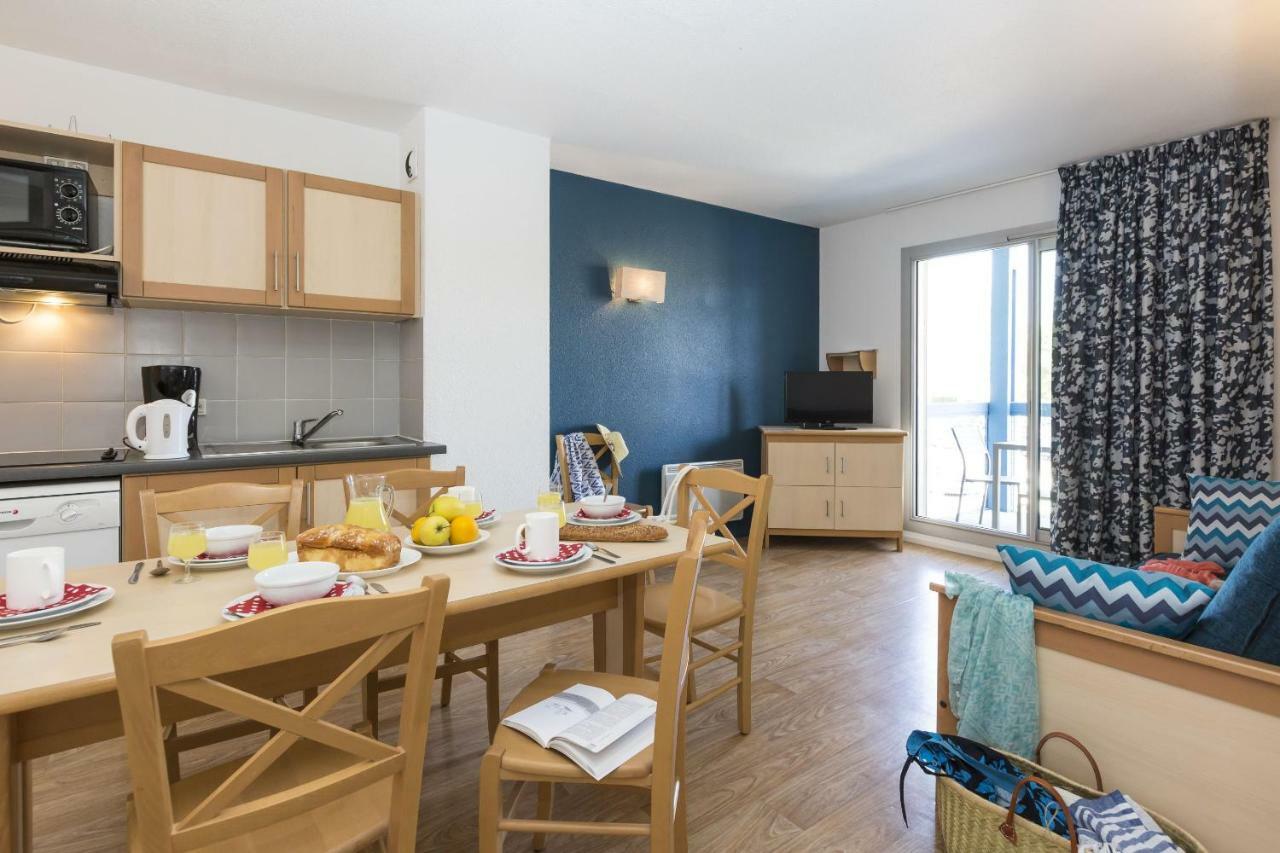 Residence Odalys Du Port Уртен Экстерьер фото