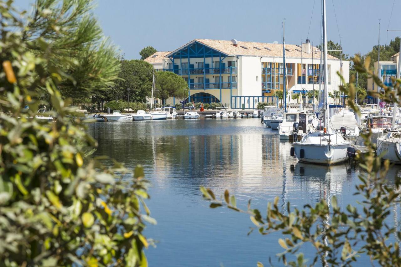 Residence Odalys Du Port Уртен Экстерьер фото