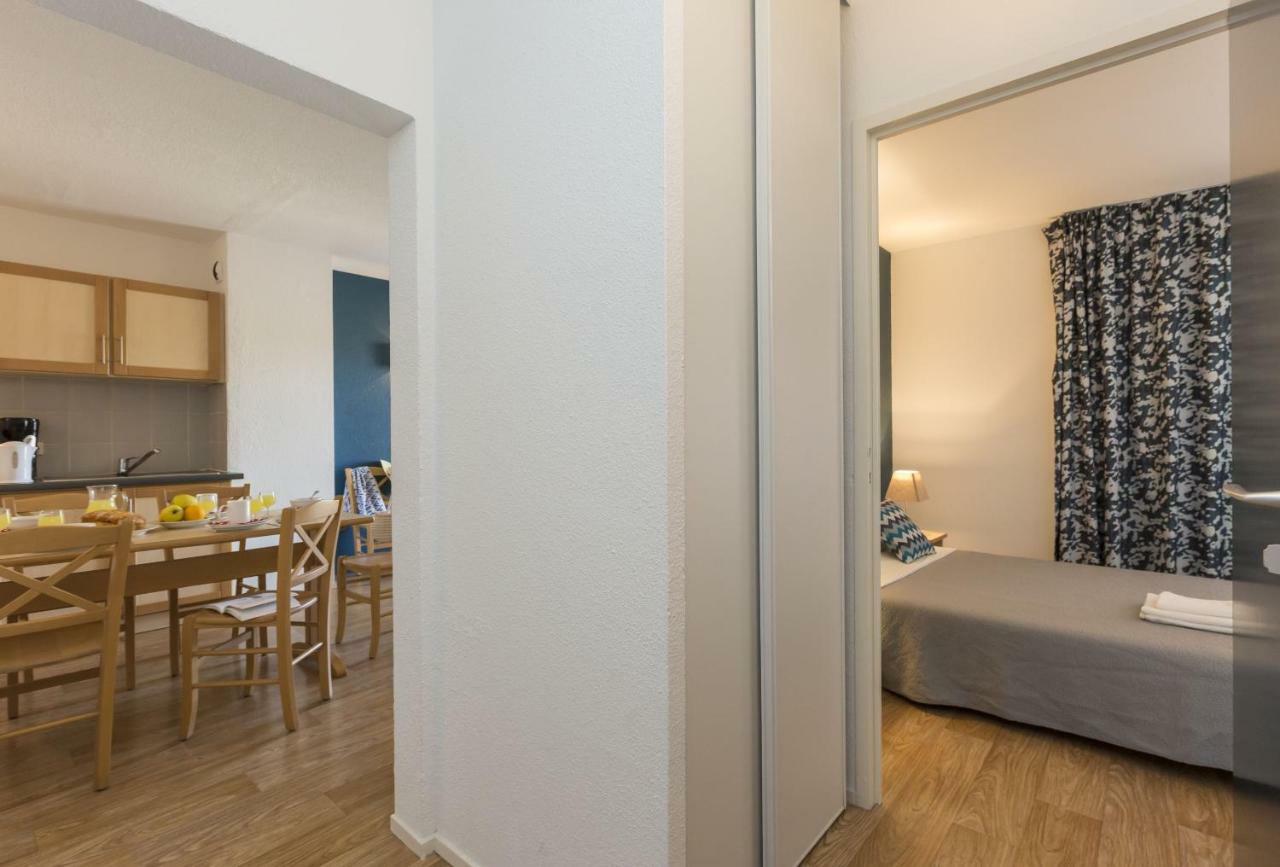 Residence Odalys Du Port Уртен Экстерьер фото