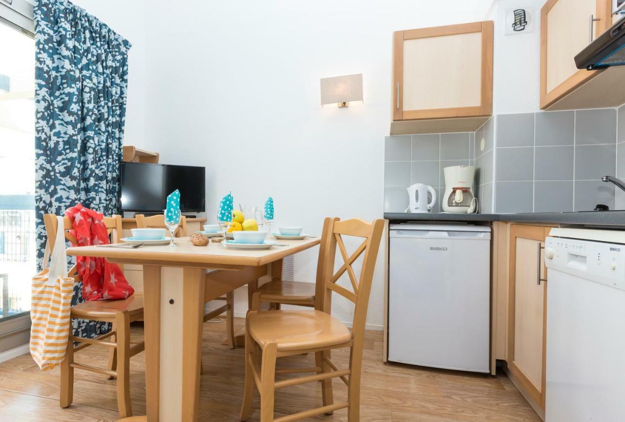 Residence Odalys Du Port Уртен Экстерьер фото
