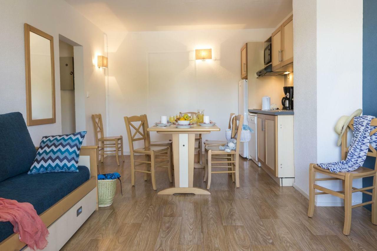Residence Odalys Du Port Уртен Экстерьер фото