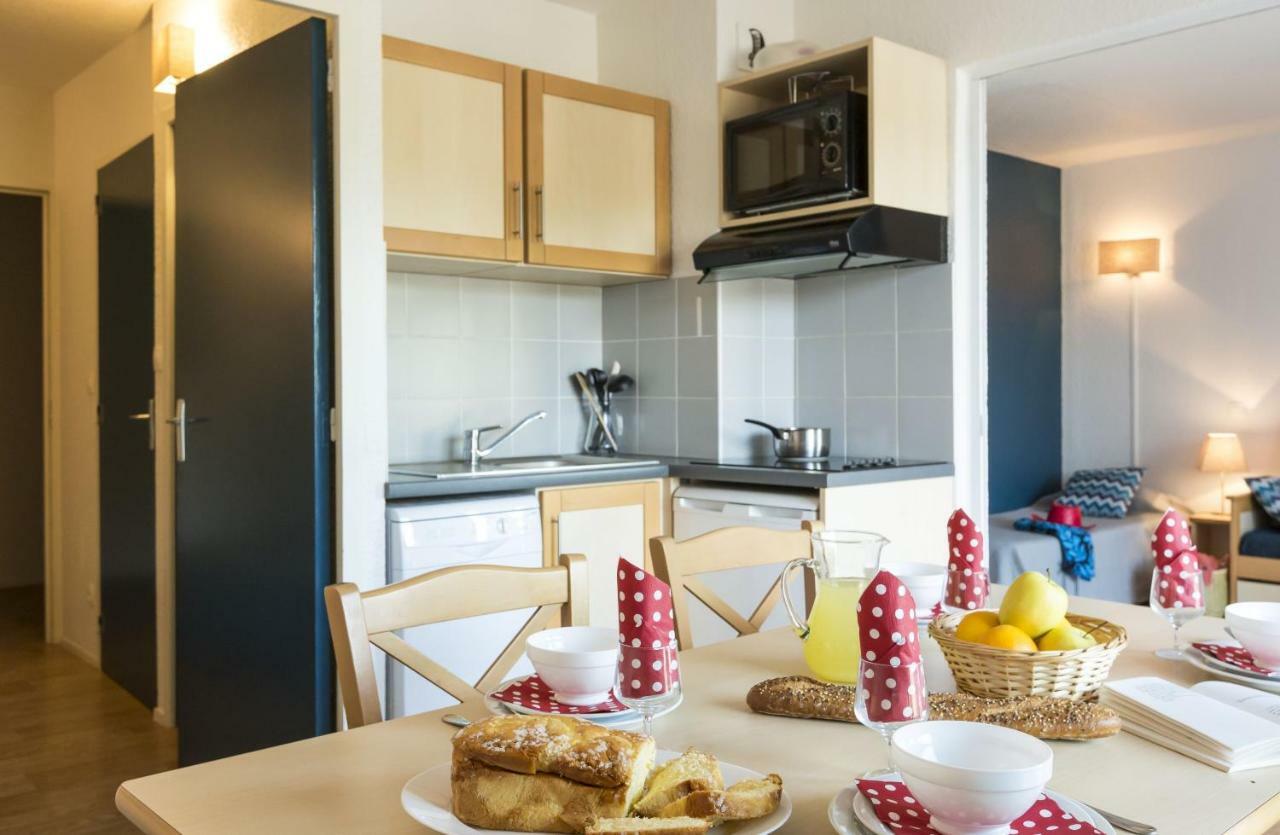 Residence Odalys Du Port Уртен Экстерьер фото