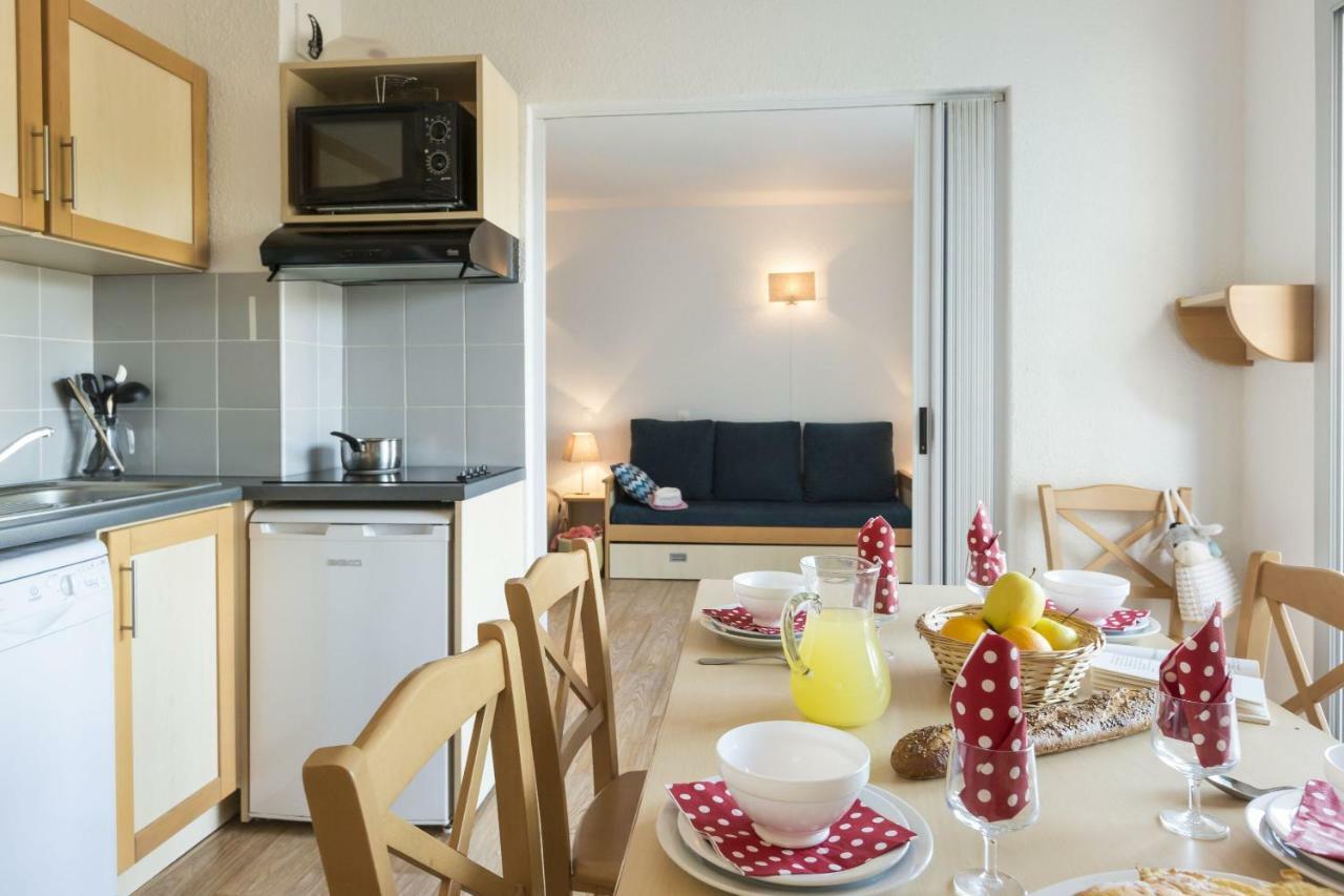 Residence Odalys Du Port Уртен Экстерьер фото