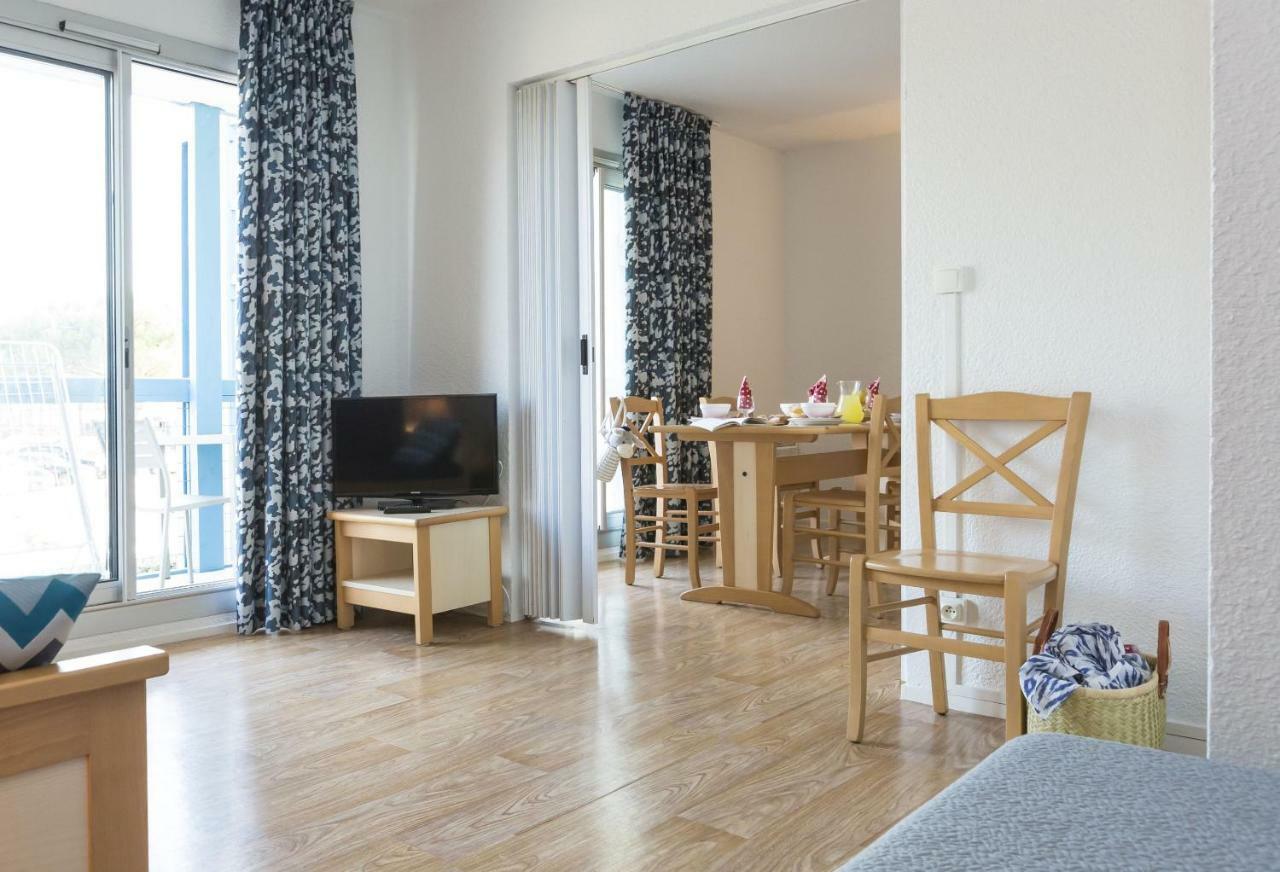 Residence Odalys Du Port Уртен Экстерьер фото