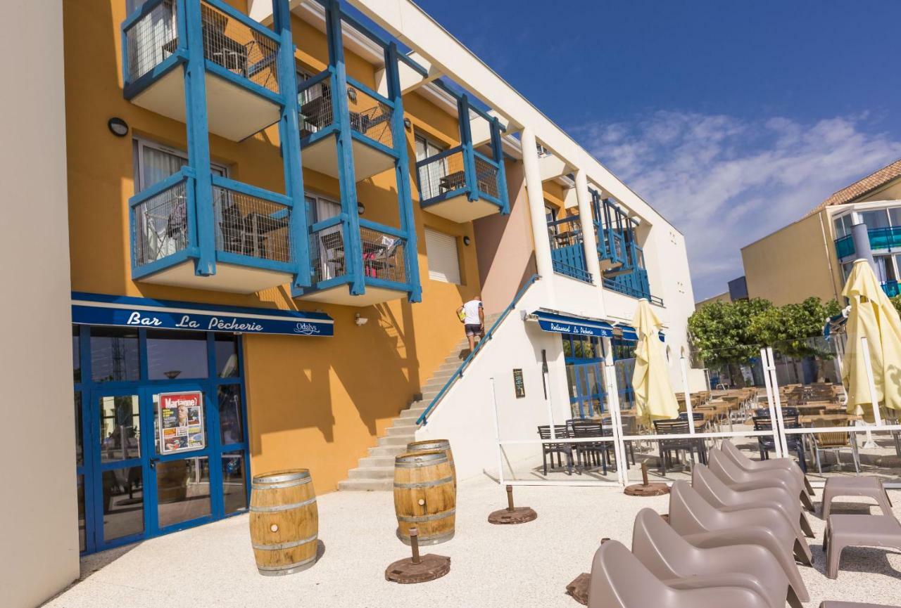 Residence Odalys Du Port Уртен Экстерьер фото