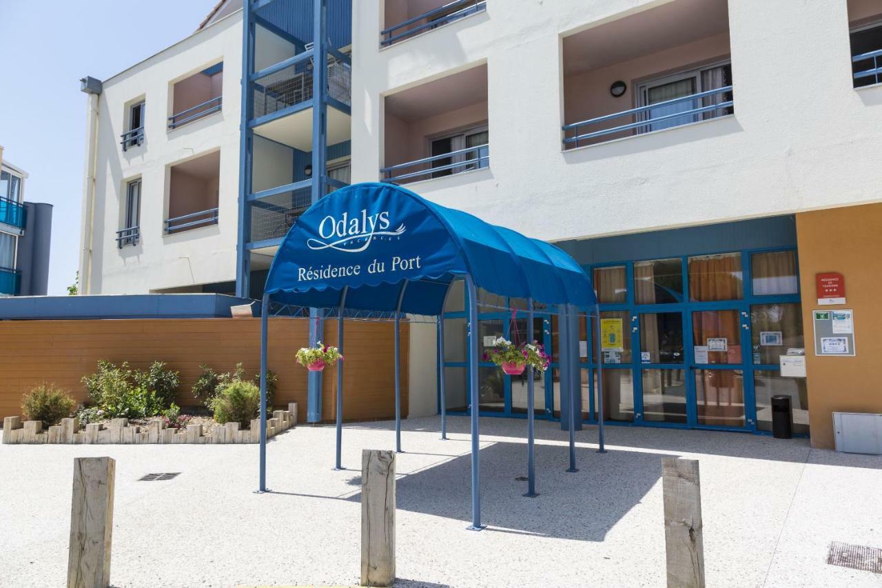 Residence Odalys Du Port Уртен Экстерьер фото