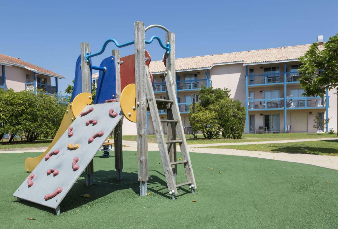 Residence Odalys Du Port Уртен Экстерьер фото