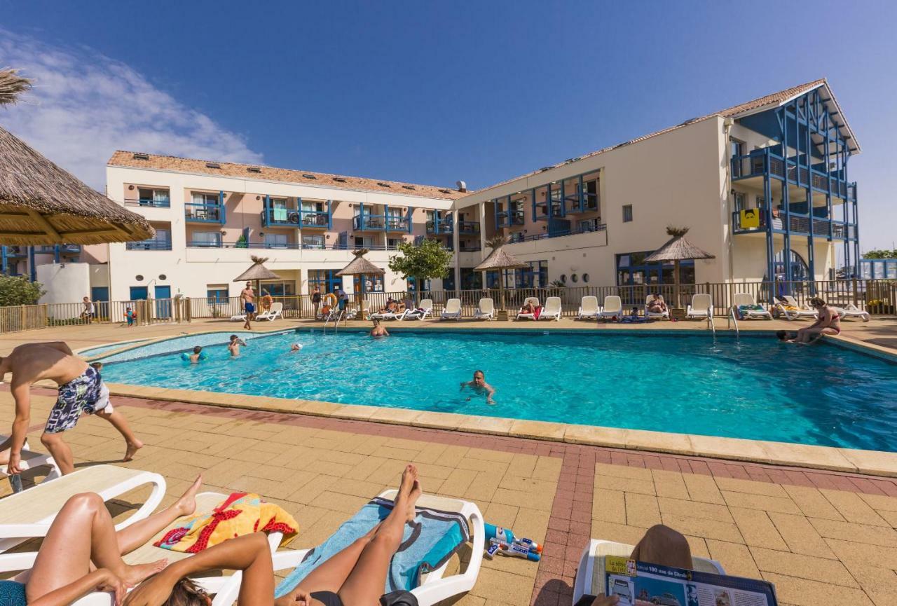 Residence Odalys Du Port Уртен Экстерьер фото